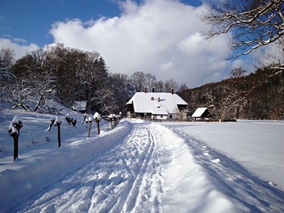 Advent v Babiččině údolí